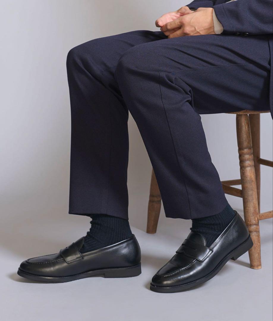 BEAUTY&YOUTH 簡易防水ローファー all time shoes
