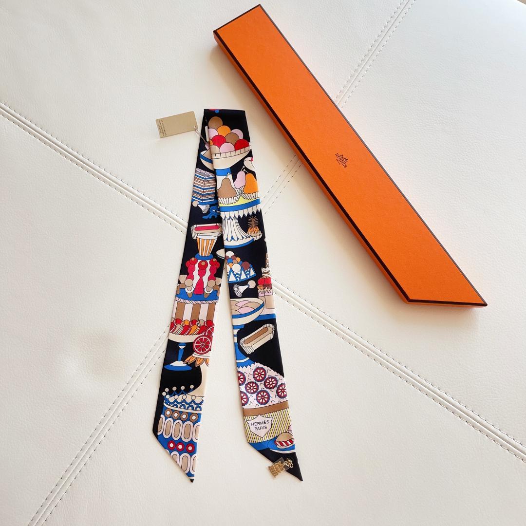 HERMES ツイリー チャーム 《パティスリー・フランセーズ》 新品 未使用