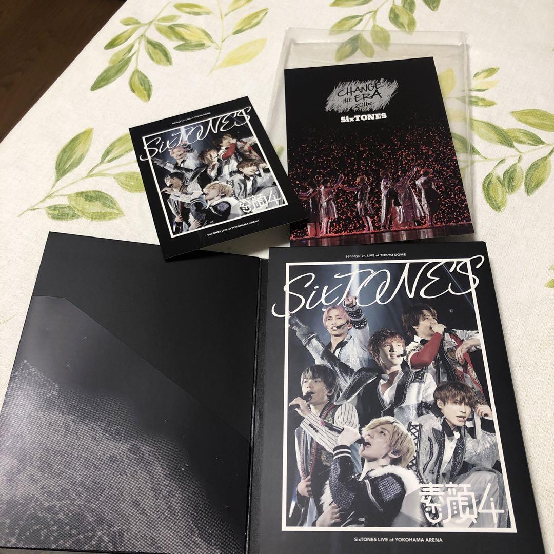 SixTONES ストーンズ DVD 素顔4 ジャニーズJr.祭 チェンエラ SixTONES 素顔4 チェンエラDVD