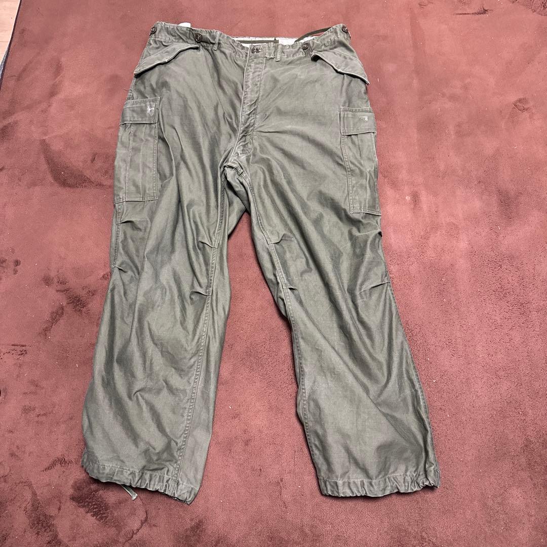 ビッグサイズ M51 カーゴ フィールドパンツ US ARMY3XL 4L