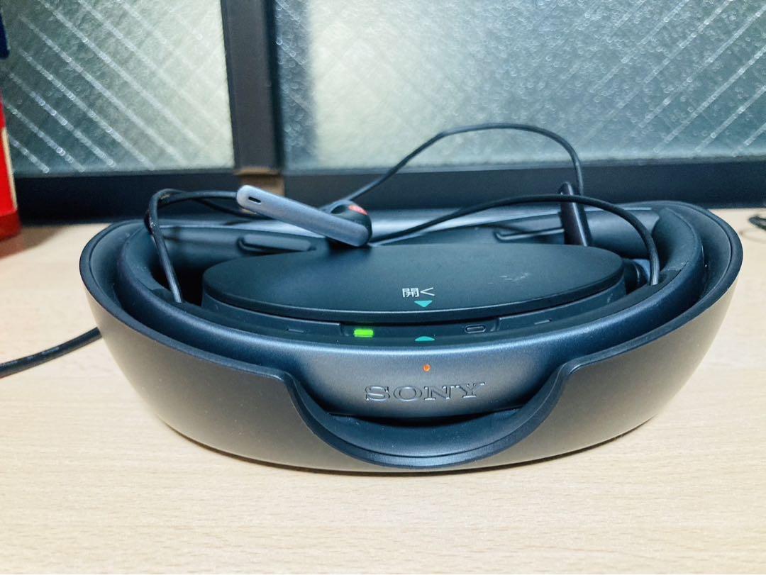 SONY ソニー サウンドモニタリングレシーバー 首かけ集音器　SMR-10 黒