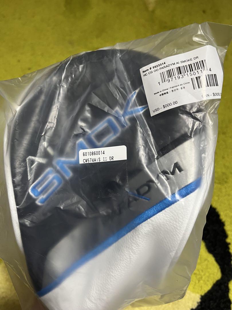 新品 未使用PARADYM Ai SMOKE Ti 340 MINIドライバー