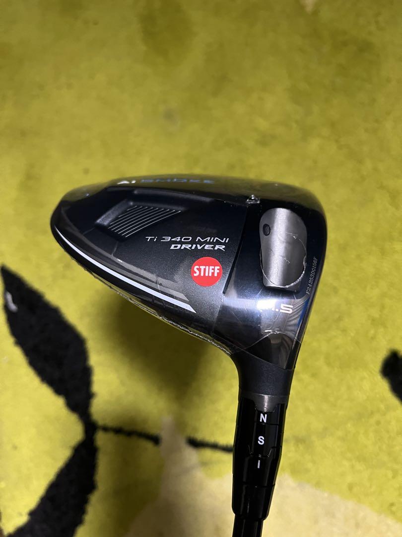 新品 未使用PARADYM Ai SMOKE Ti 340 MINIドライバー