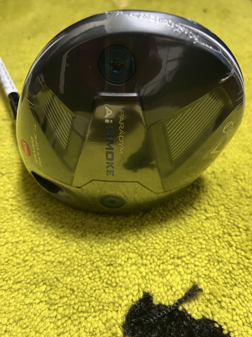 新品 未使用PARADYM Ai SMOKE Ti 340 MINIドライバー