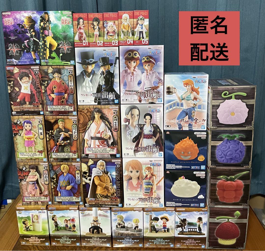【激安通販 オンラインショップ】 ワンピース フィギュア 32点セット<320> コミック・アニメ
