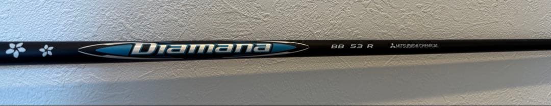 Diamana BB 53 R PINGスリーブ