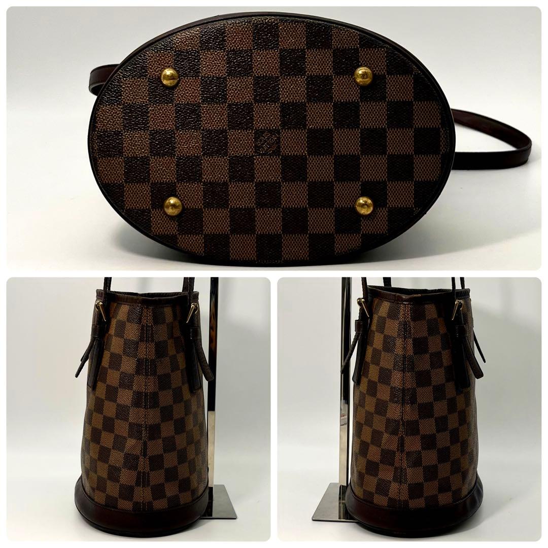 ルイヴィトン ダミエ マレ トートバッグ ハンドバッグ 正規品 本物 男女兼用