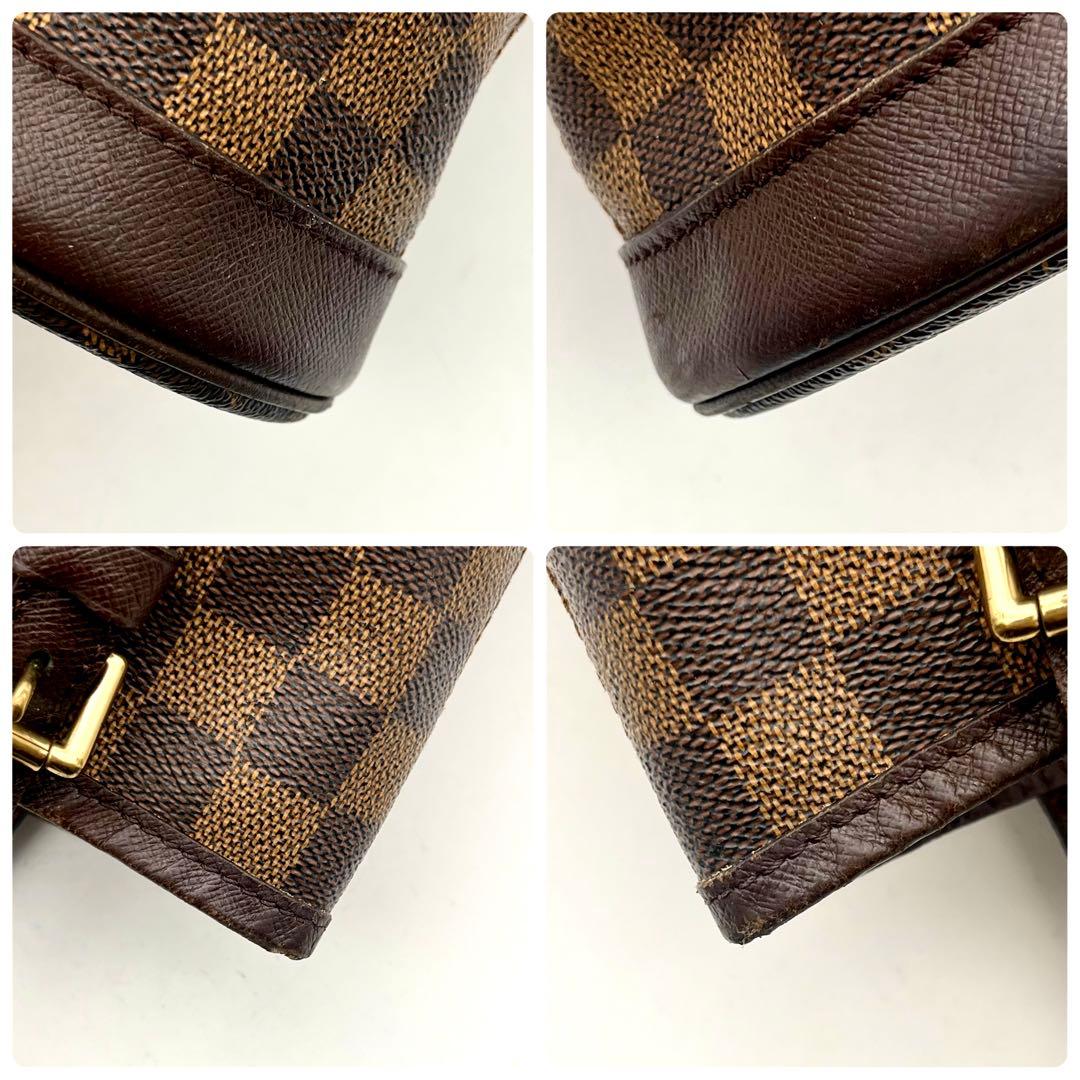 ルイヴィトン ダミエ マレ トートバッグ ハンドバッグ 正規品 本物 男女兼用