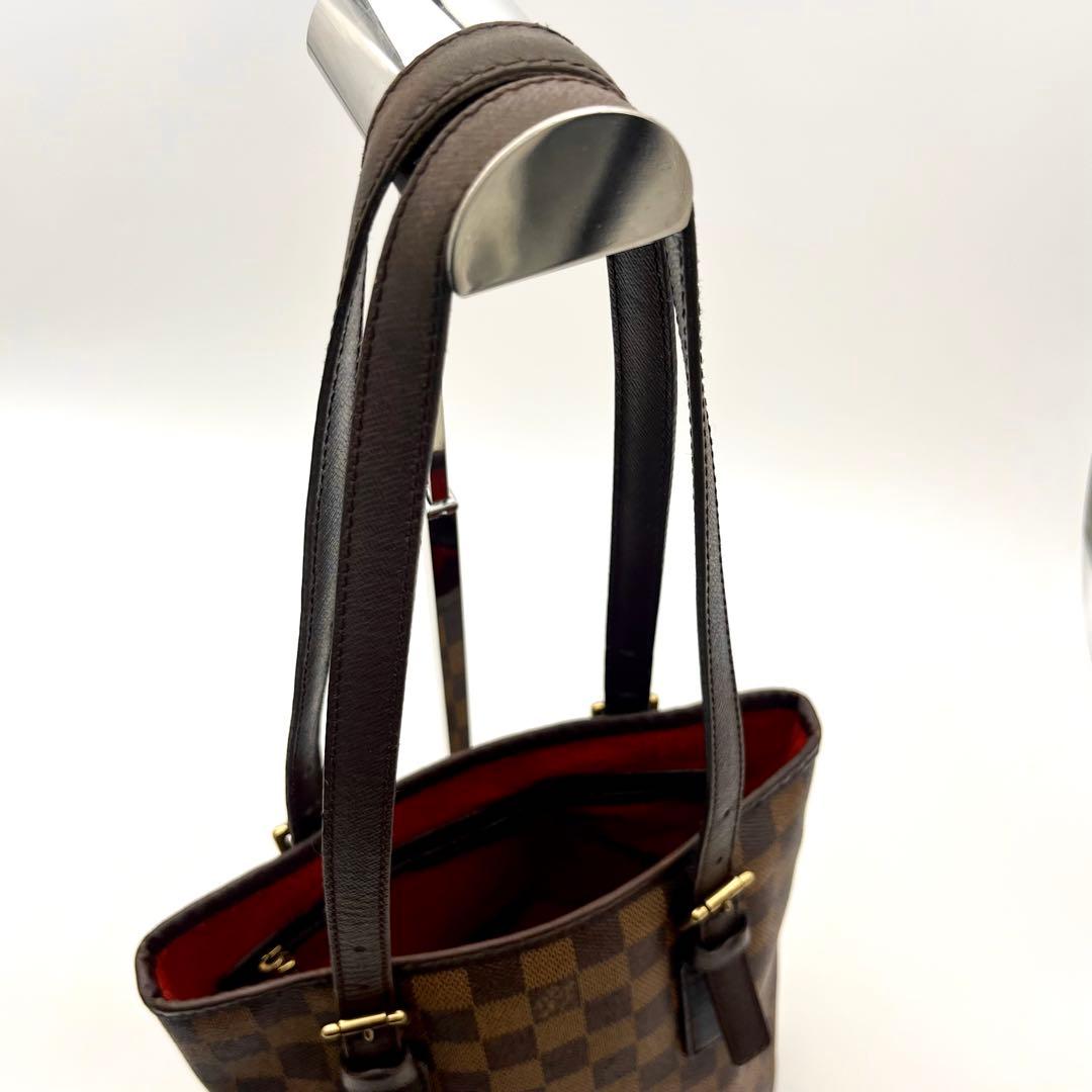 ルイヴィトン ダミエ マレ トートバッグ ハンドバッグ 正規品 本物 男女兼用