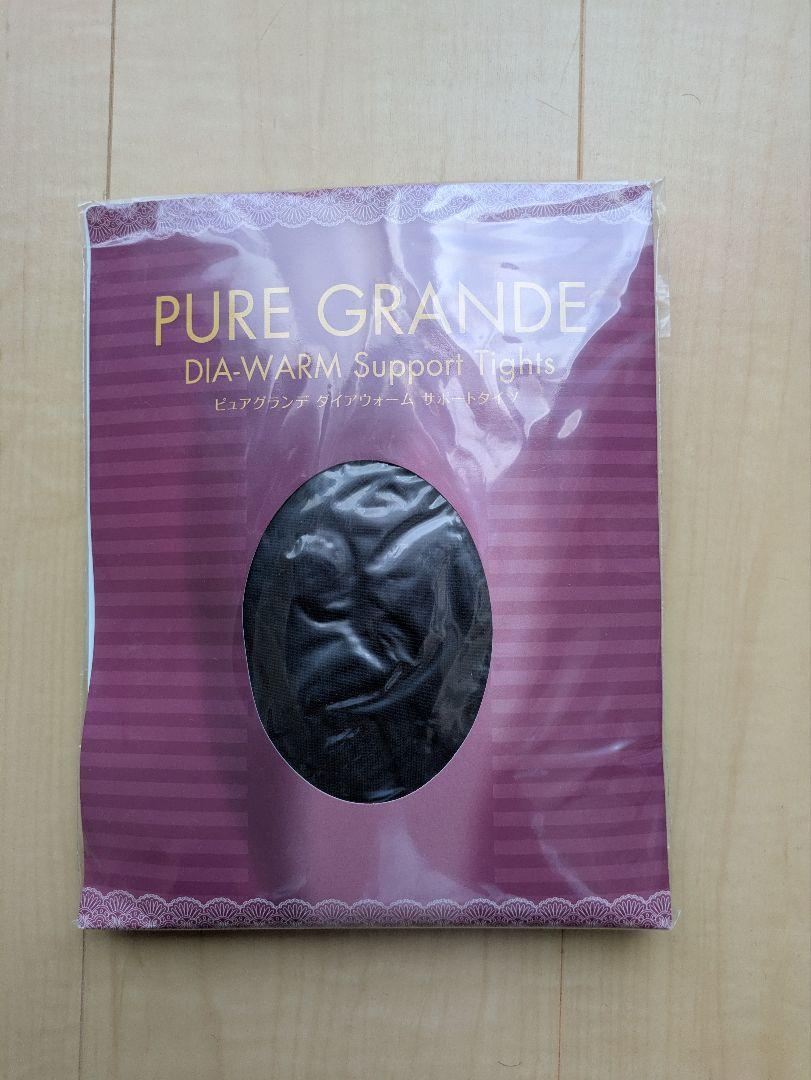 レッグウェア PURE GRANDE DIA-WARM Support Tights