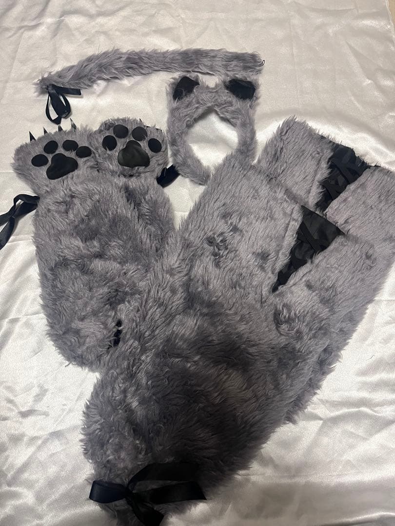 【最終値下げ】マリームーン Malymoon ふわもこ狼　ハロウィン