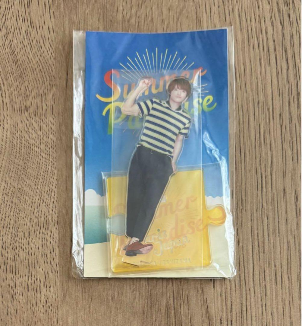 吉澤閑也 アクリルスタンド サマパラ Amazon.co.jp: Travis Japan 吉澤閑也 サマパラ アクリル