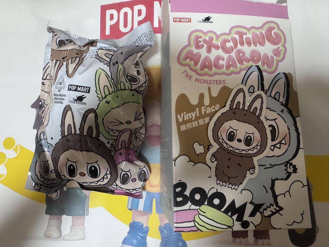 正規品 POPMART ラブブ マカロン Soymilk Toffee 2点 - メルカリ