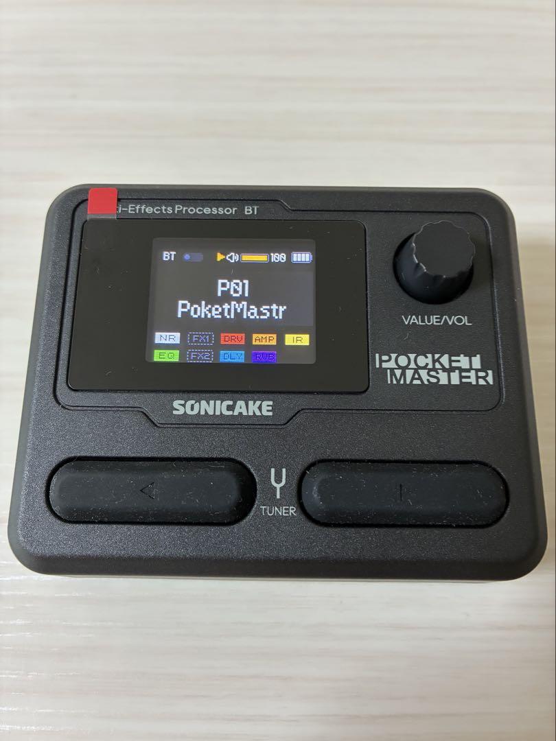 【新品・未使用】Pocket Master マルチエフェクター Sonicake