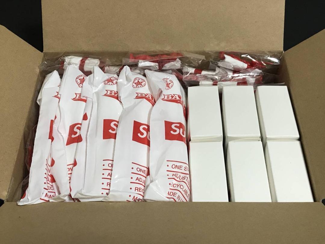 【新品未開封・送料無料】 Supreme ノベルティ ポンチョ シャワーキャップ パラシュート 小物 ノベルティグッズ