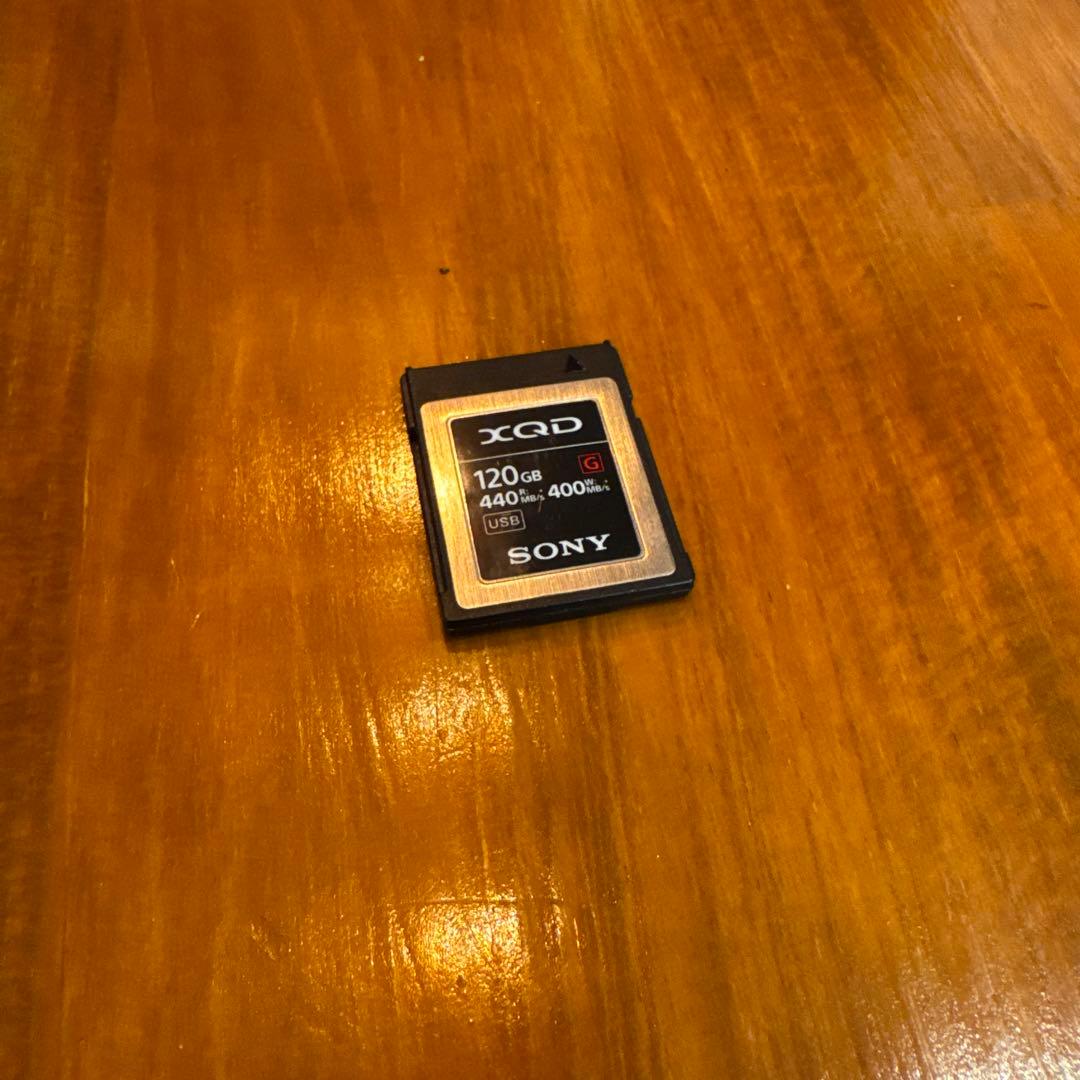 SONY XQD 120GB 本体