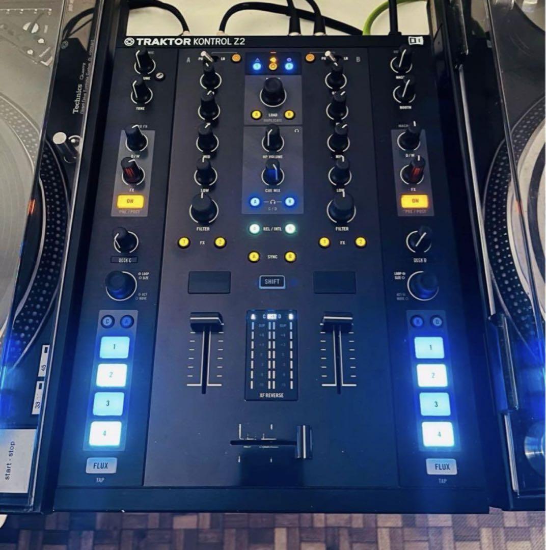 美品！高音質！ TRAKTOR KONTROL Z2 dj ミキサー