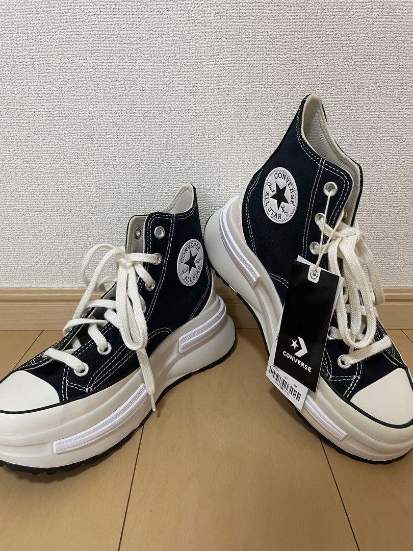 コンバース 厚底 ランスターレガシー CX BLACK ハイカットA00869C
