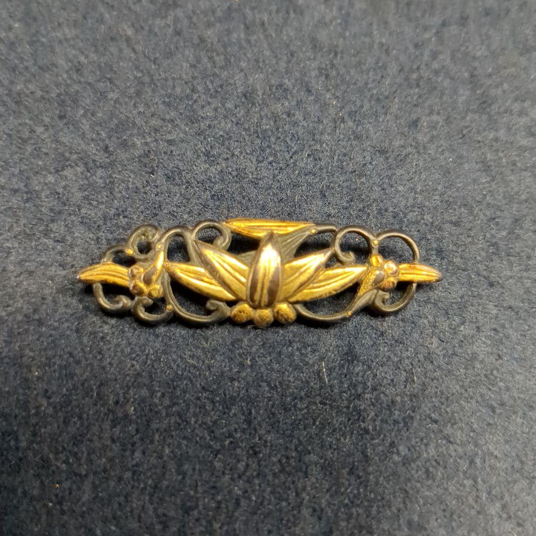 煙草入れの金具８点