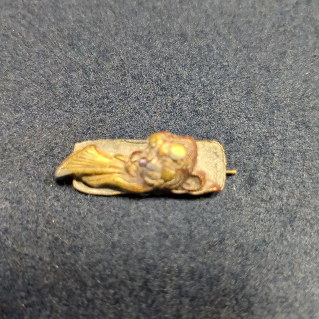 煙草入れの金具８点