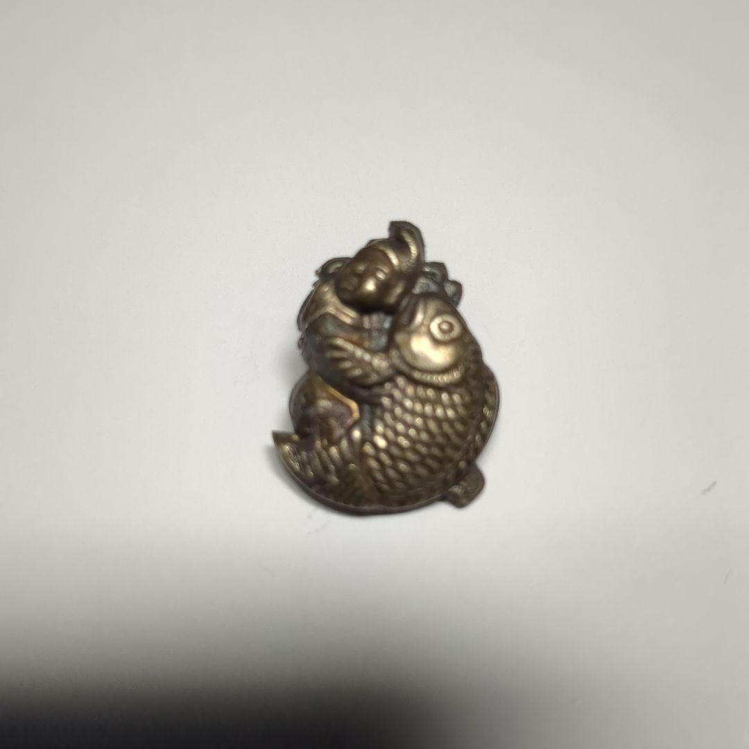 煙草入れの金具８点