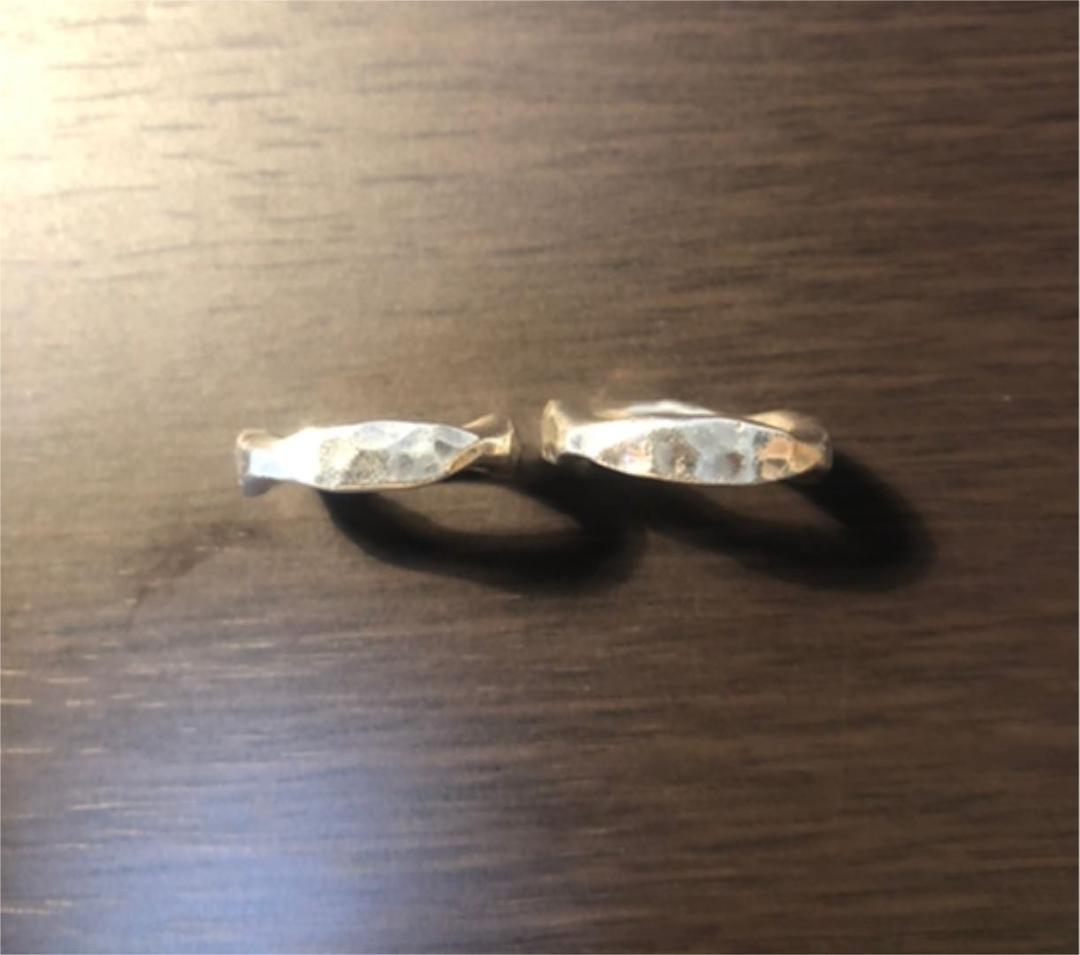 市松 2連シルバーリング 16号 | www.schmetterlinghaus.at