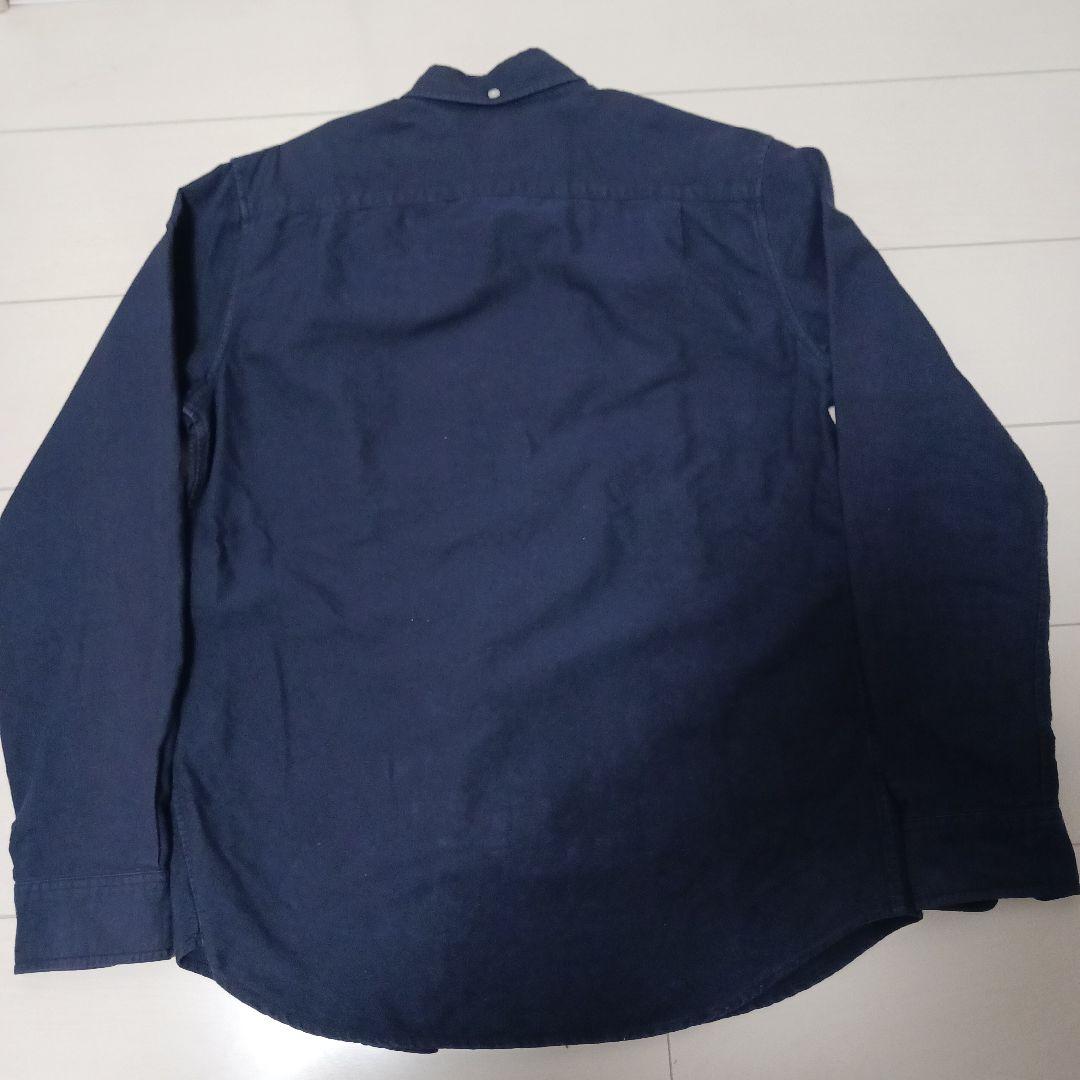 supreme Small Box ShirtネイビーS