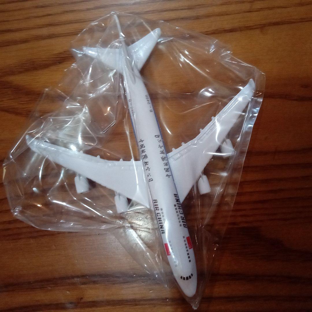 飛行機フィギュア　AIR CHINA 　中国国際航空公司　ボーイング747