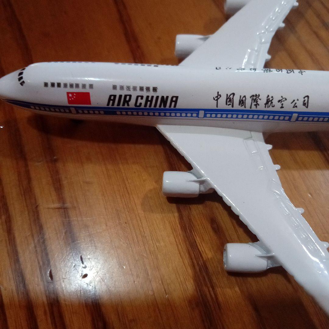 飛行機フィギュア　AIR CHINA 　中国国際航空公司　ボーイング747