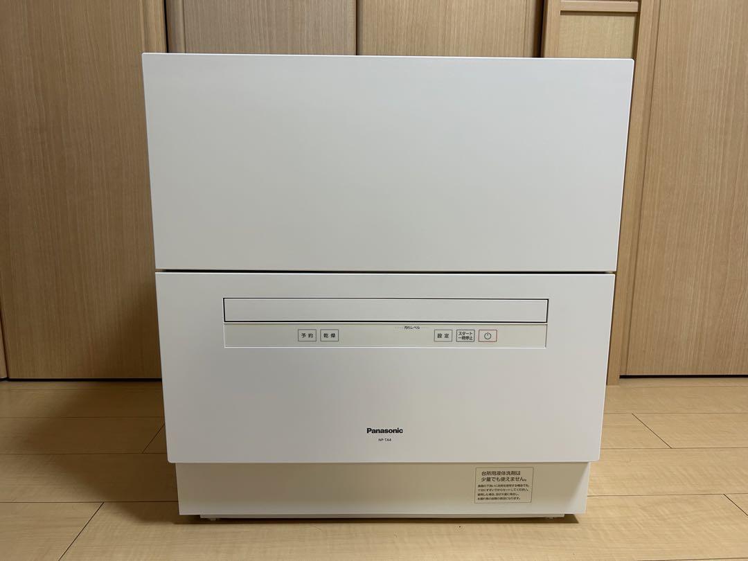 Panasonic 食洗機 2022年製 NP-TA4-W チープ goodmaskco.com