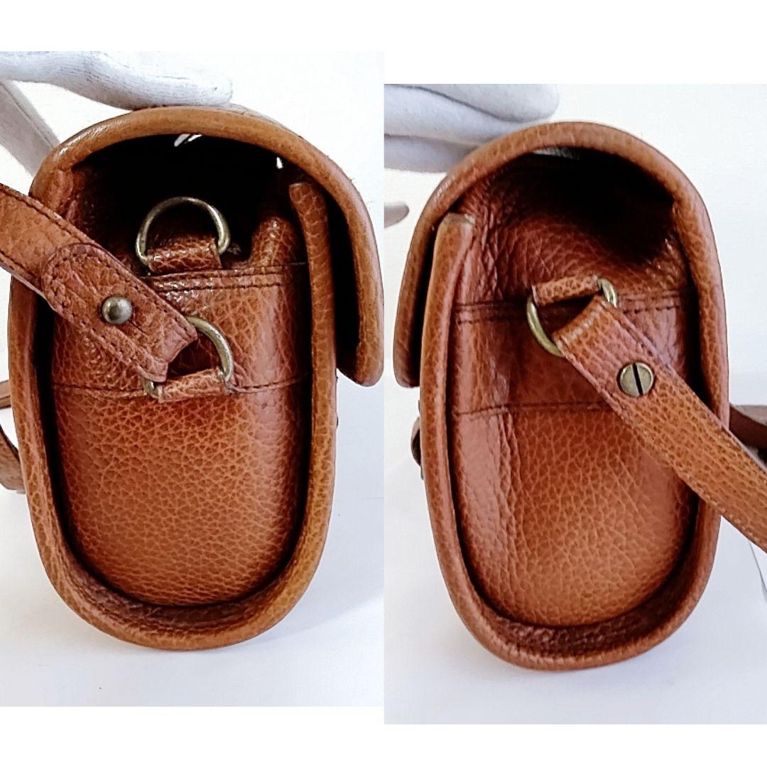 ラルフローレン RALPH LAUREN 斜め掛けショルダーバッグ ブラウン メンズ