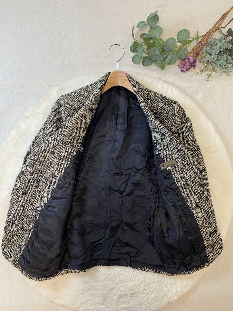 ワイズ　y's ツイードジャケット　美品