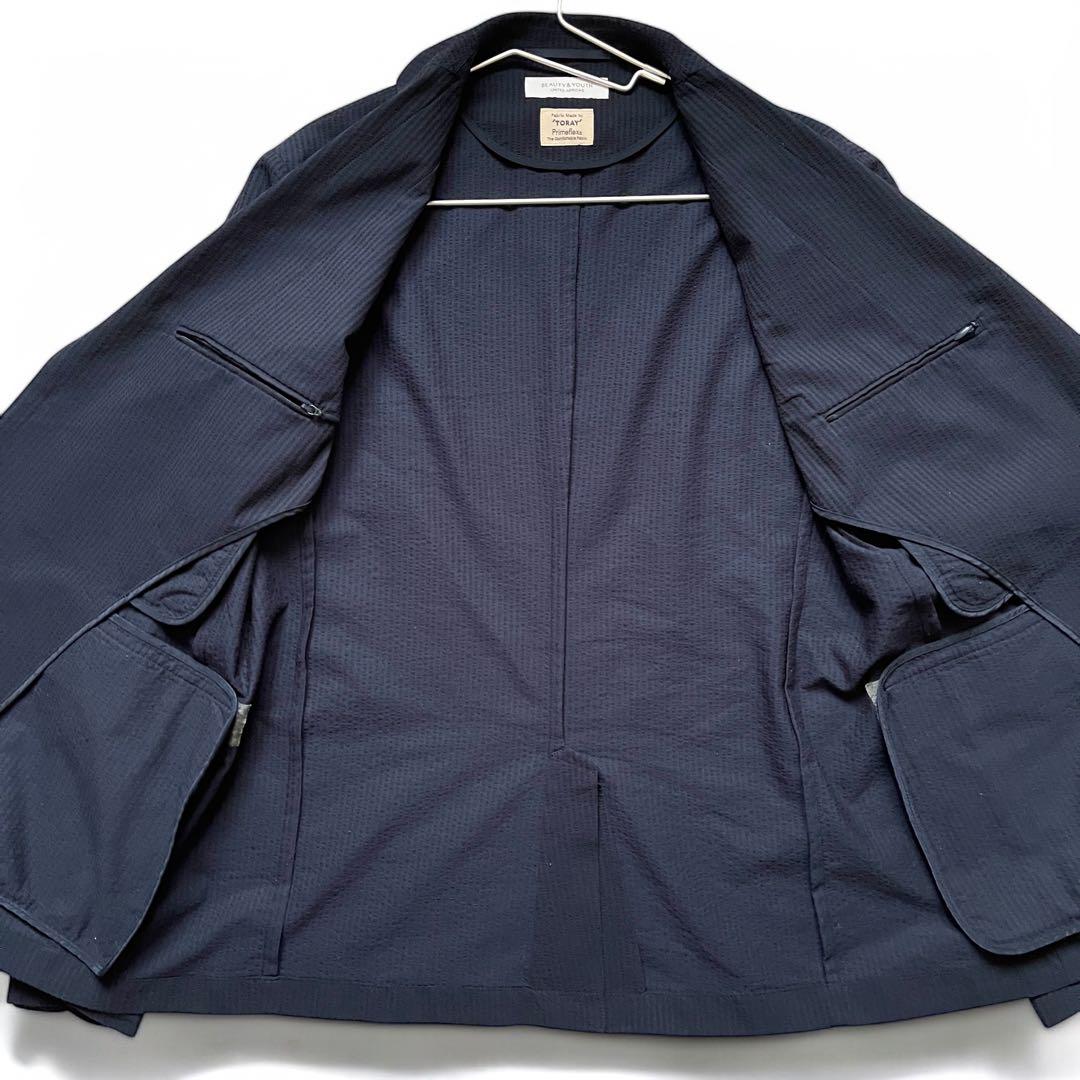 BEAUTY&YOUTH シアサッカージャケット BEAUTY&YOUTH UNITED ARROWS（ビューティーアンドユース