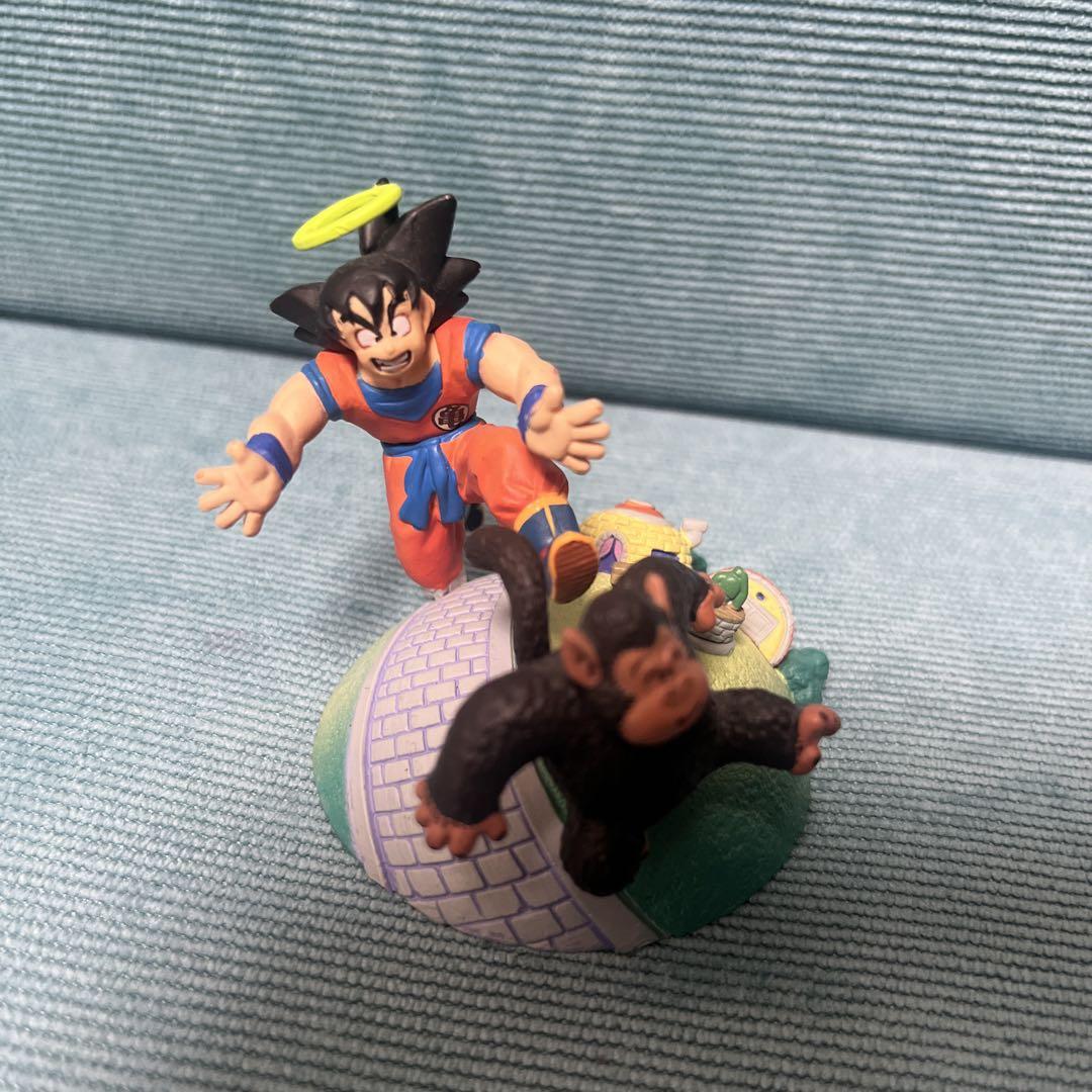 ドラカプ　孫悟空＆バブルス　ドラゴンボールカプセル　フィギュア　界王 6480 ドラカプ 孫悟空＆バブルス ドラゴンボールカプセル フィギュア