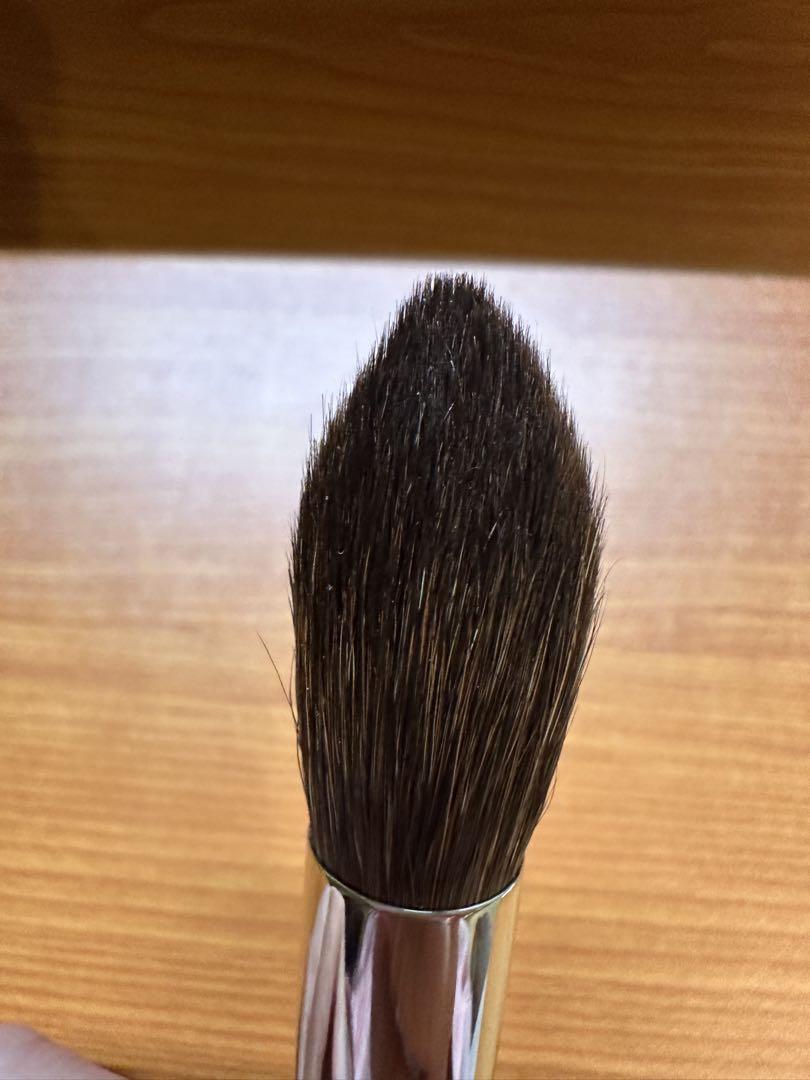 白鳳堂(HAKUHODO) G5521B ハイライトブラシ 尖り　名前入り