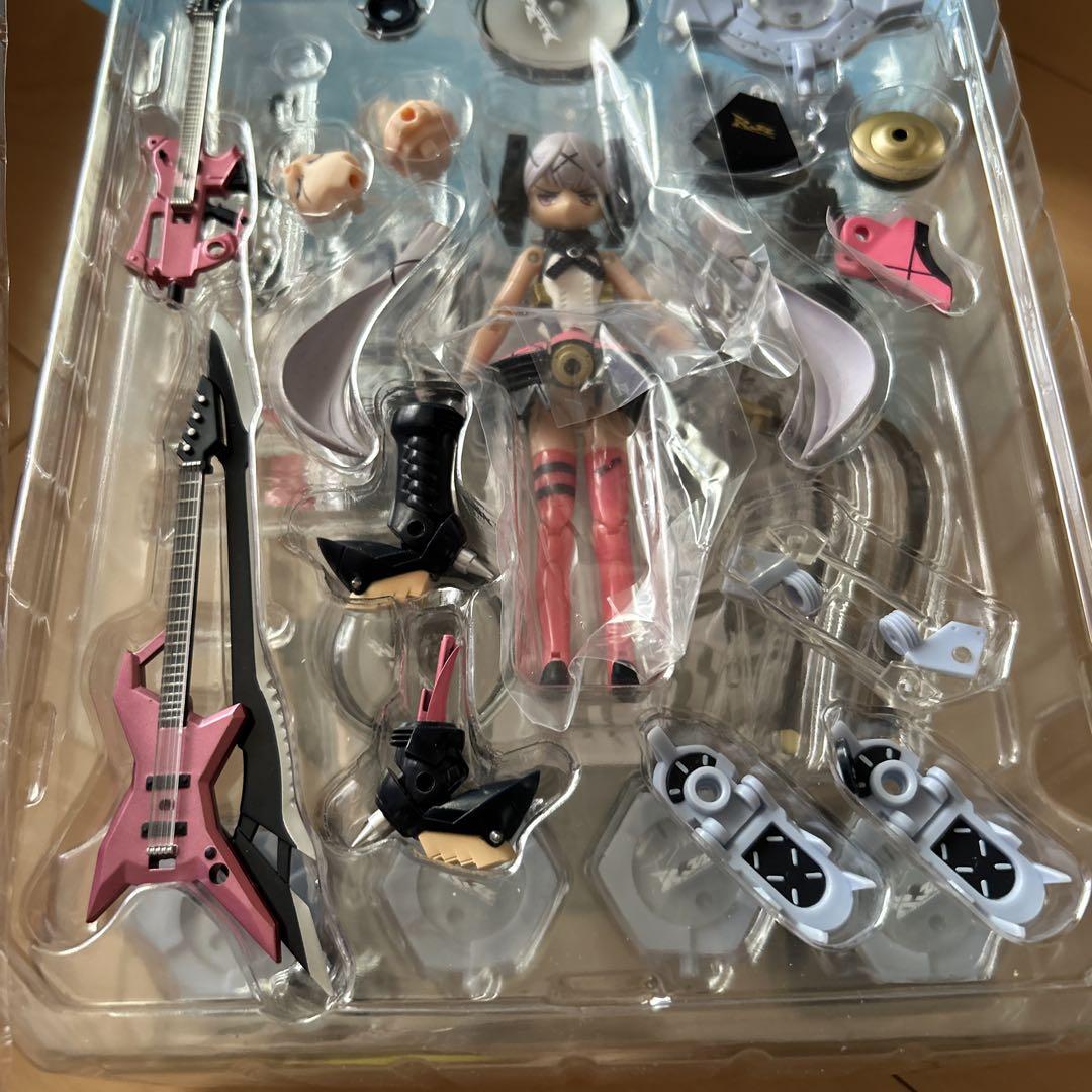 即購入ok!!】武装神姫 ベイビーラズ エレキギター型 - メルカリ