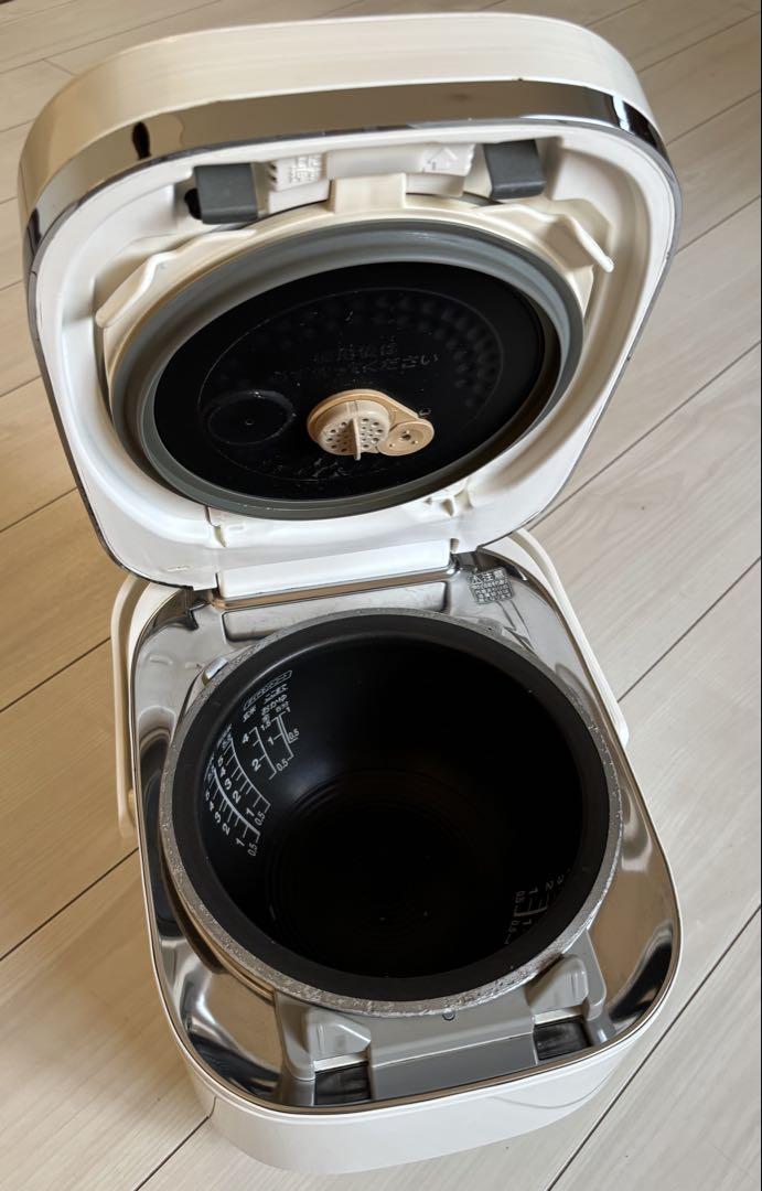 ジャンク品】RC-10VPF 東芝 炊飯器 - メルカリ