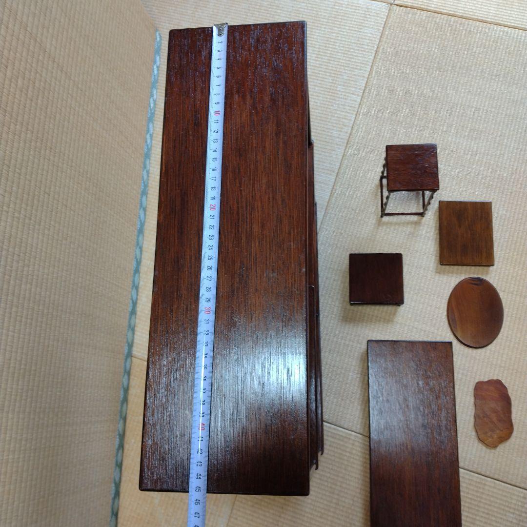 小品盆栽花台。7品。
