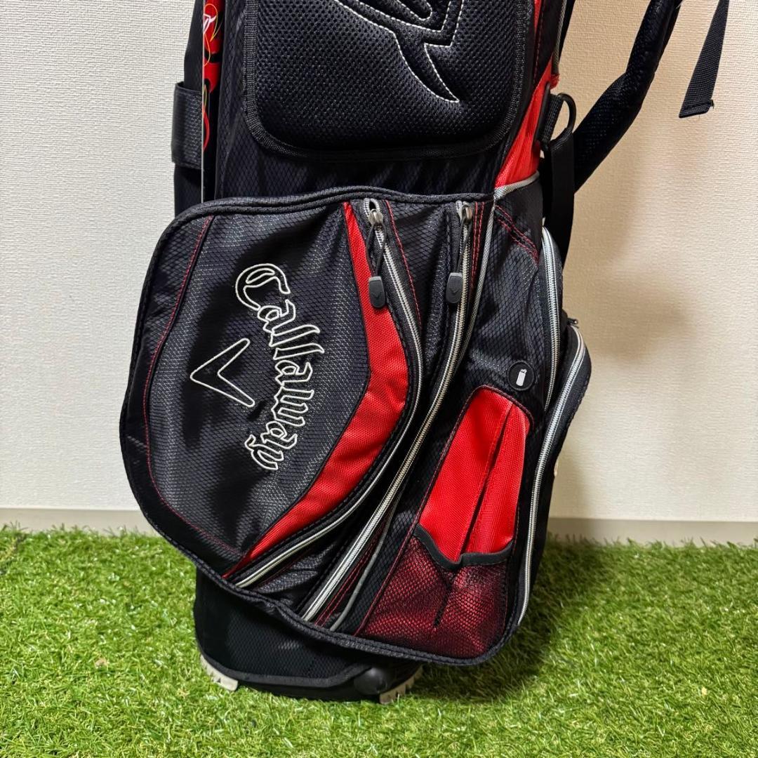 Callaway キャロウェイ DIABLO スタンド式 キャディバッグ 難あり