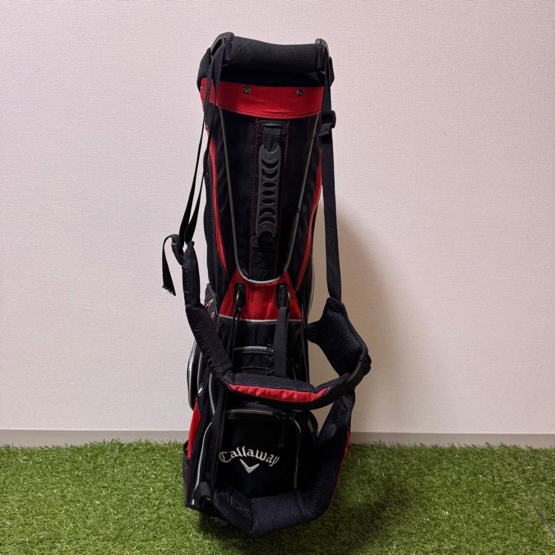 Callaway キャロウェイ DIABLO スタンド式 キャディバッグ 難あり