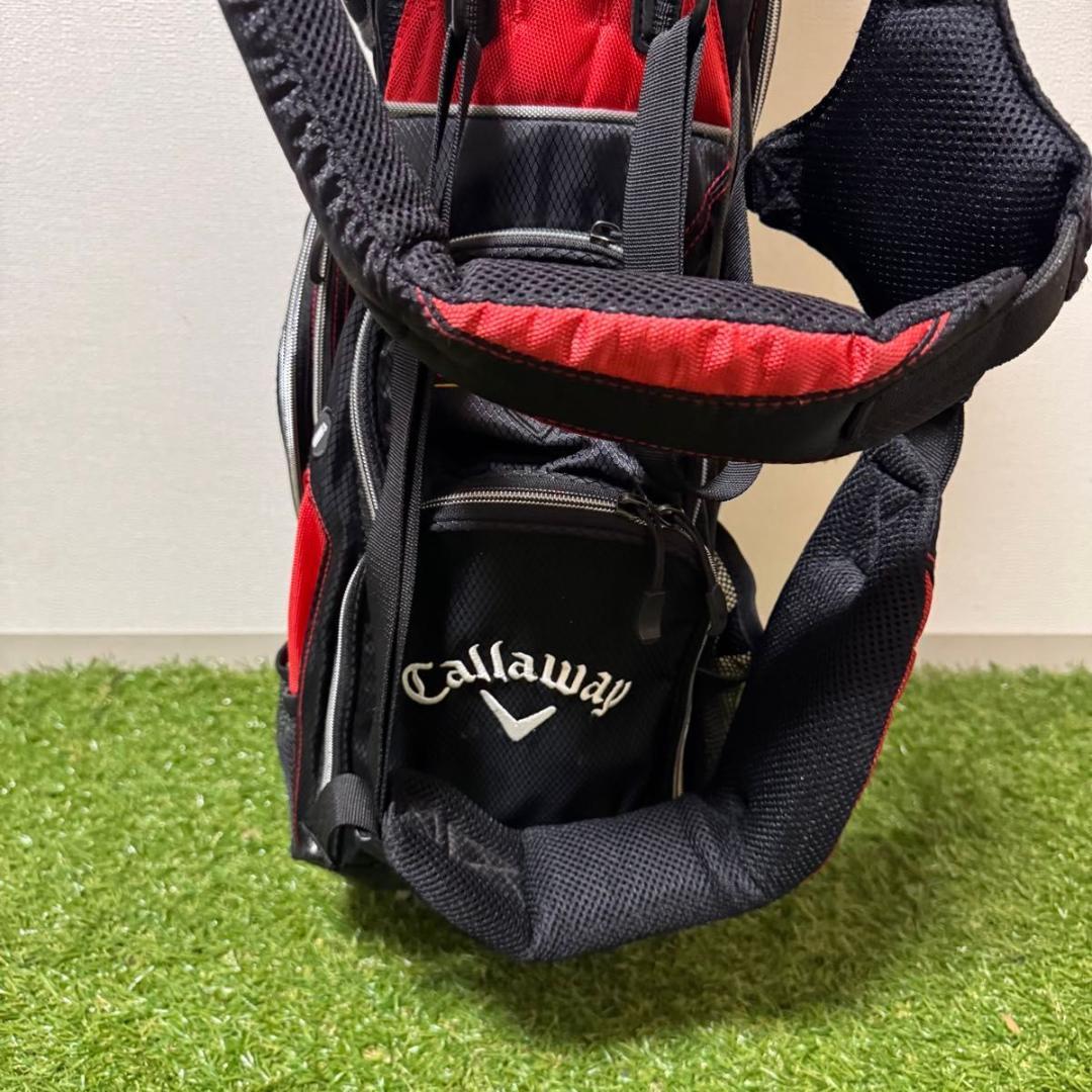 Callaway キャロウェイ DIABLO スタンド式 キャディバッグ 難あり