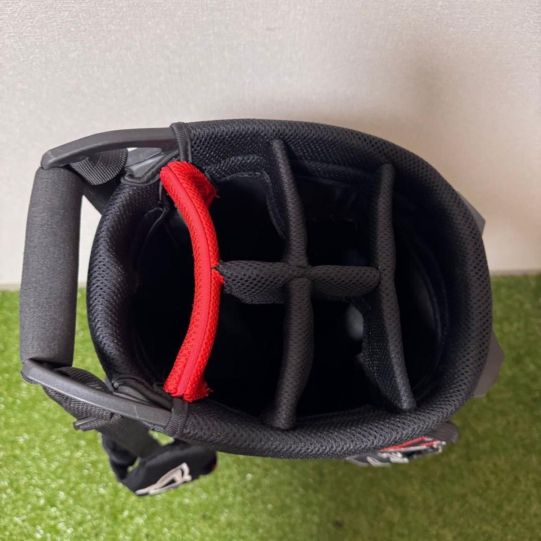 Callaway キャロウェイ DIABLO スタンド式 キャディバッグ 難あり