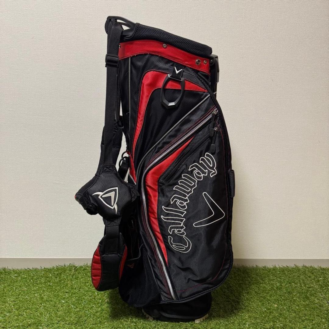Callaway キャロウェイ DIABLO スタンド式 キャディバッグ 難あり