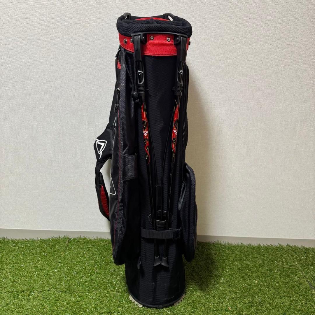 Callaway キャロウェイ DIABLO スタンド式 キャディバッグ 難あり