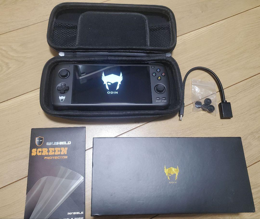 AYN Odin Pro ブラック 8GB/128GB フルセット