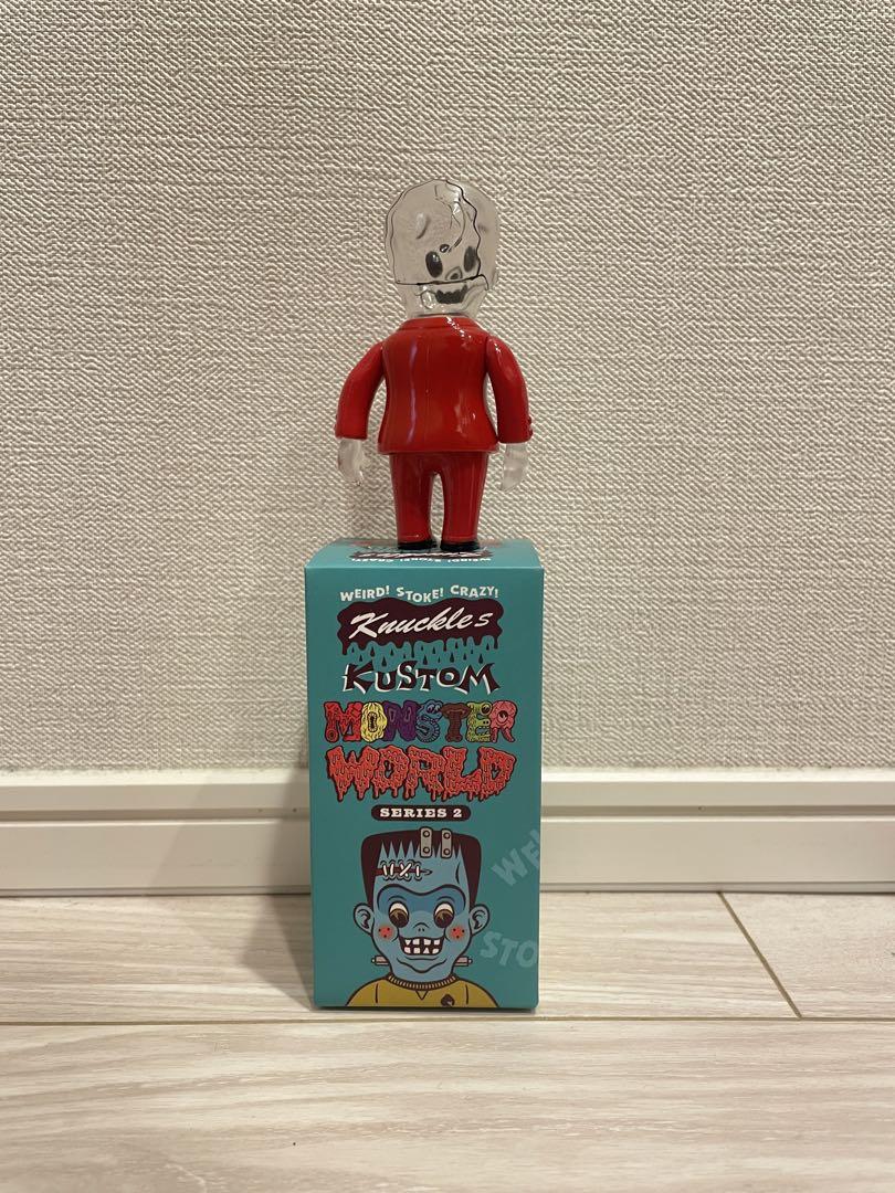新品 headlockstudio MONSTER WORLD ソフビ4.