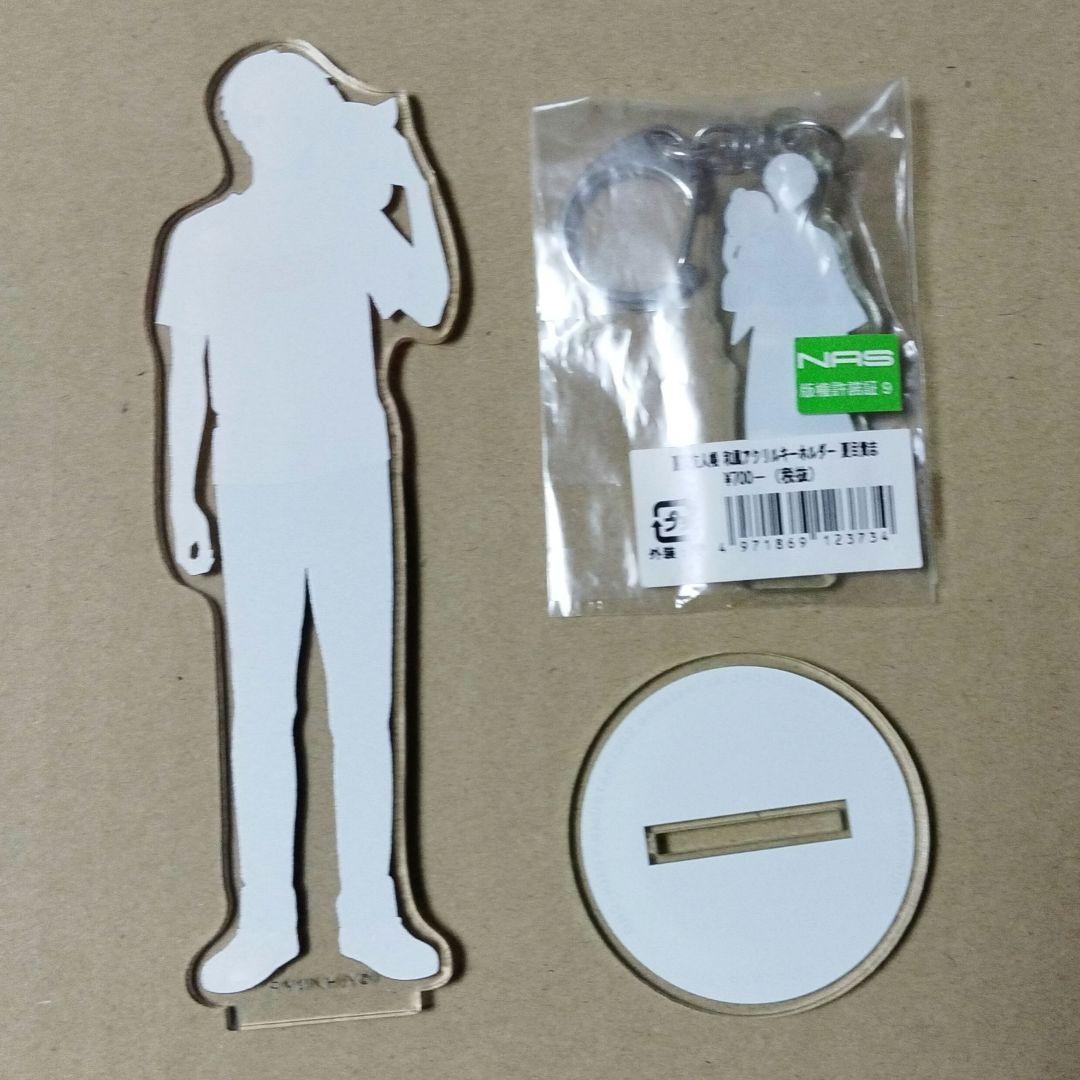 ２点セット　夏目友人帳　夏目貴志　アクリルスタンド　アクリルキーホルダー