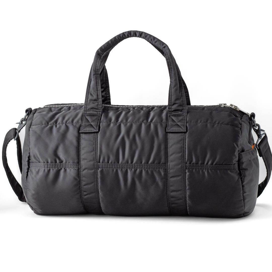 【美品】ポーター　タンカー　 ダッフルバッグ(L) ブラック TANKER(タンカー) DUFFLE BAG(L) | 吉田カバンホームページ
