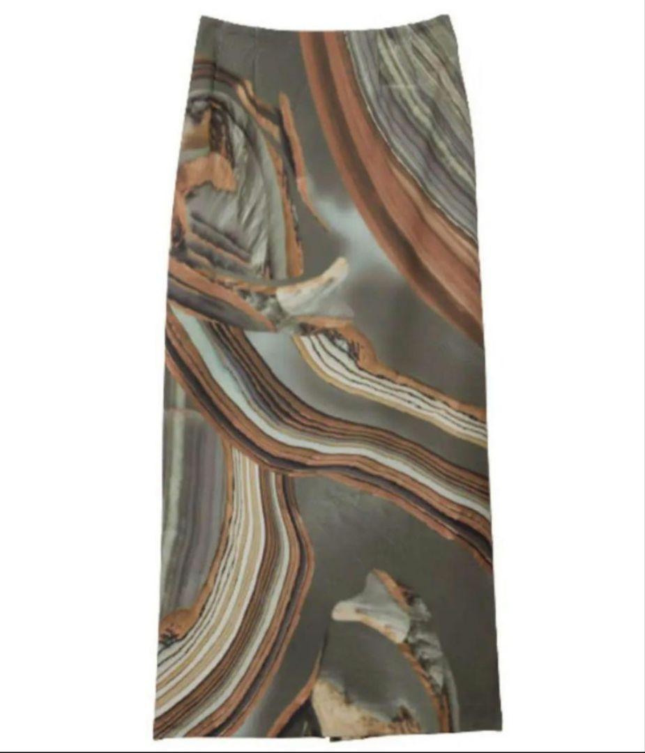 スカート AmeriVINTAGE CROOKED STRATUM TIGHT SKIRT Ameri（アメリ）の「CROOKED STRATUM TIGHT SKIRT（スカート
