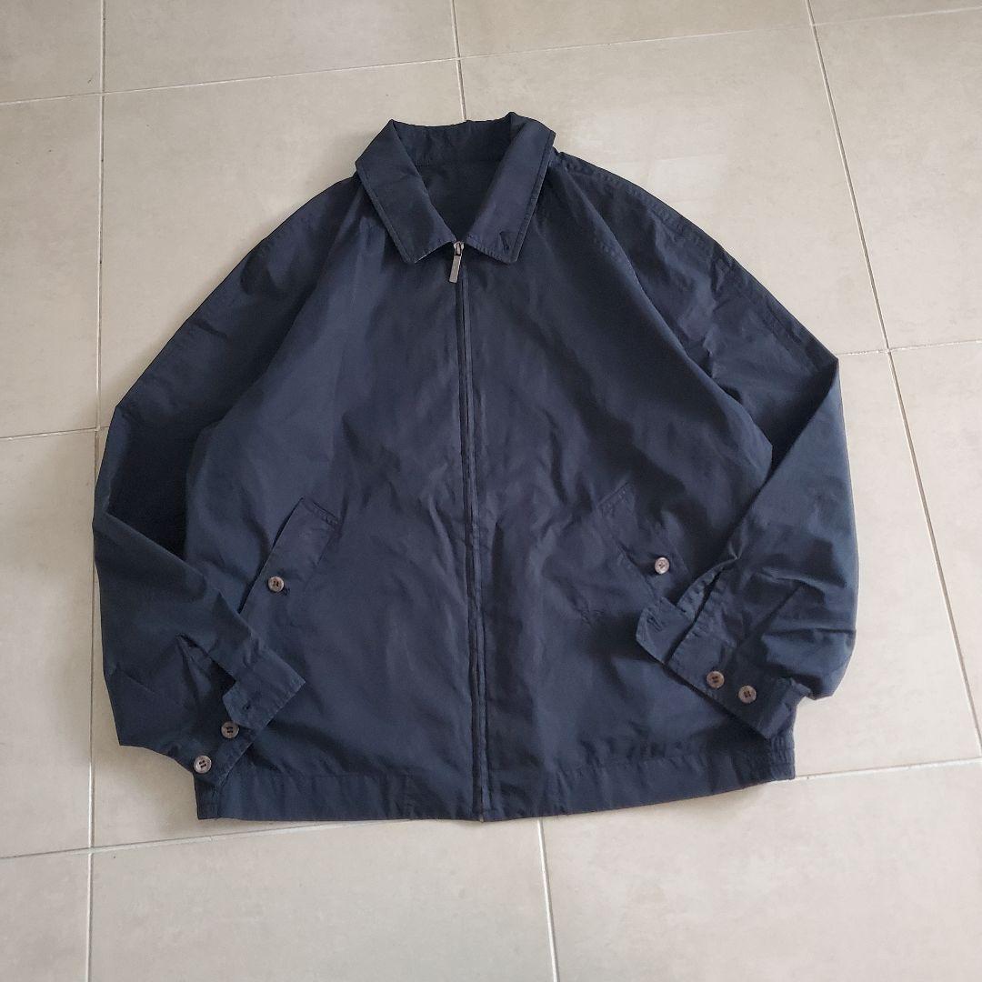 BURBERRY　バーバリー　ドリズラージャケット　ナイロンジャケット　ブラック